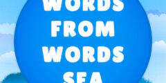 Words from words: Sea